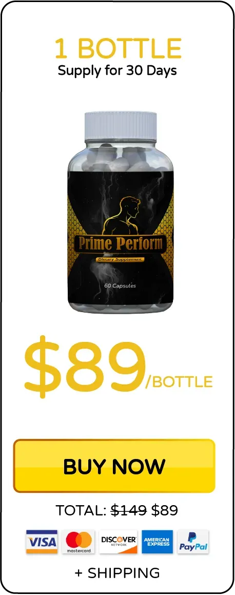 Prime Perform 1 bottle $89